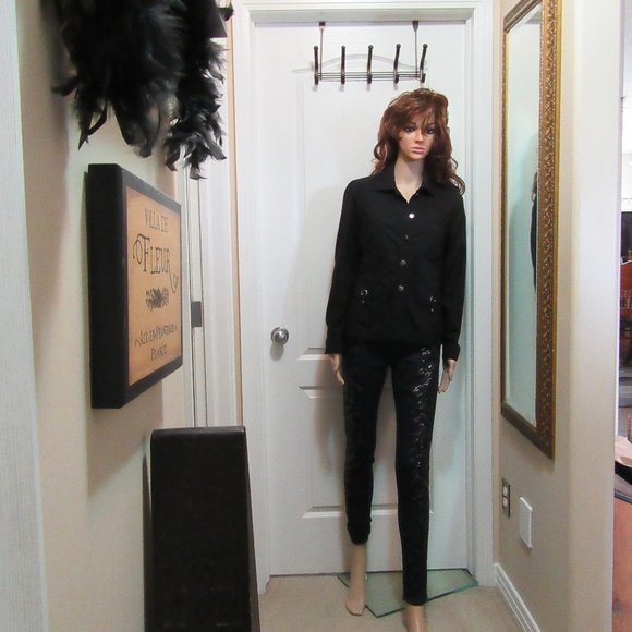 Ladies size 4 coat Optimum Nostalgic - Picture 4 of 9